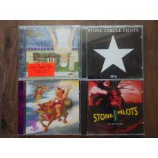 STONE TEMPLE PILOTS collection [4 branded CDs]: Core, Purple, Tiny Music..., 4