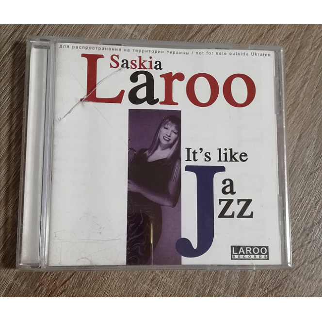 Saskia Laroo - it's like a Jazz