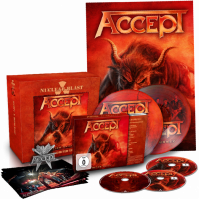 Accept ‎ – Blind Rage (Box Set)