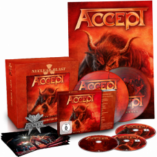 Accept ‎ – Blind Rage (Box Set)