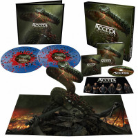 Accept ‎ – Too Mean To Die (Box Set) Autographs of group