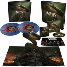 Accept ‎ – Too Mean To Die (Box Set) Autographs of group