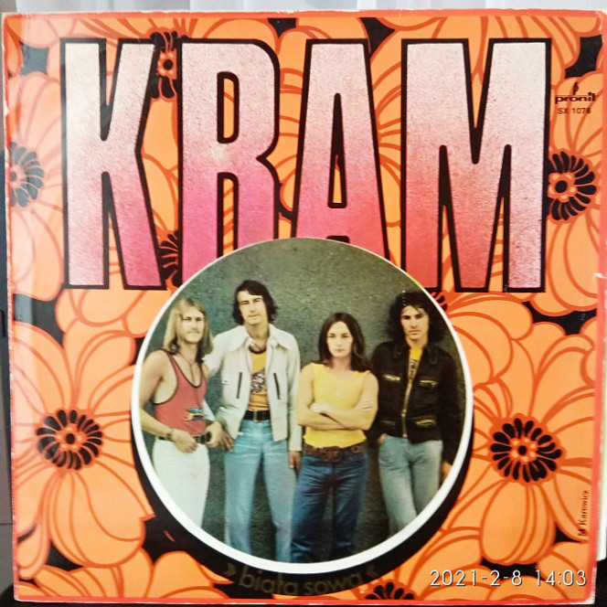 Kram – Biała Sowa, Biała Dama, Biały Kruk 1976 ех/ех