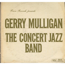 Gerry Mulligan - The Concert Jazz Band 1960 USA