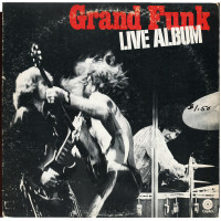 Grand Funk 2lp - Live Album 1970 USA