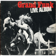 Grand Funk 2lp - Live Album 1970 USA