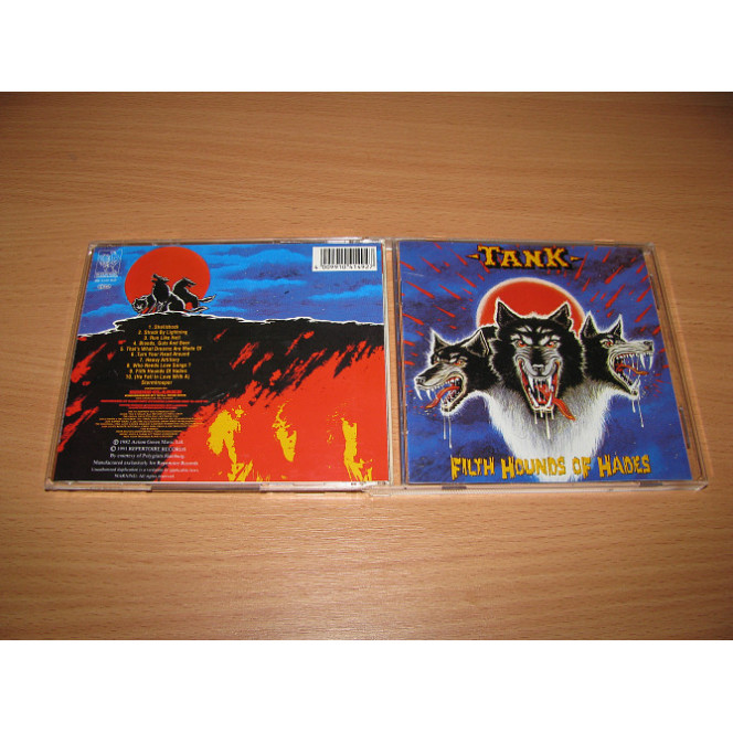 TANK - Filth Hounds Of Hades (1991 Repertoire Germany)