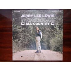 Виниловая пластинка LP Jerry Lee Lewis – All Country