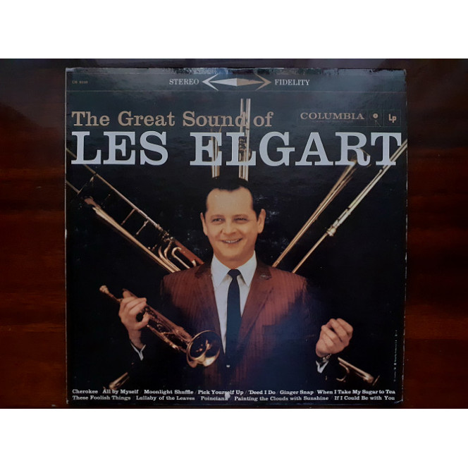 Vinyl record of LP Les Elgart ‎ – The Great Sound Of Les Elgart