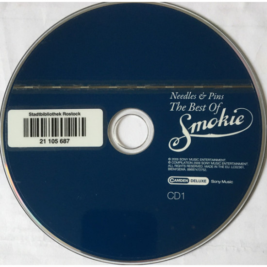 Smokie ‎– Needles & Pins: The Best Of Smokie