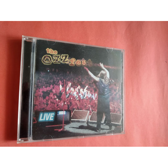 Various ‎ – The Ozzfest Live/RA7000-2. usa