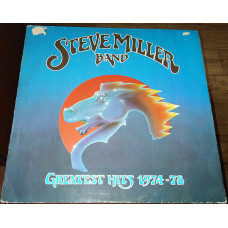 Steve Miller band – Greatest hits 1974-78 (made in UK)