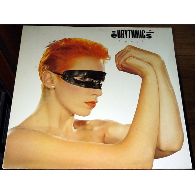 Eurythmics – Touch (1983)(made in Germany)