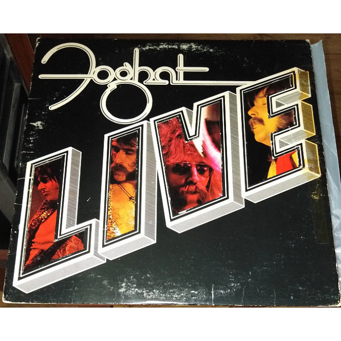 Foghat – Live (1977)(made in USA)