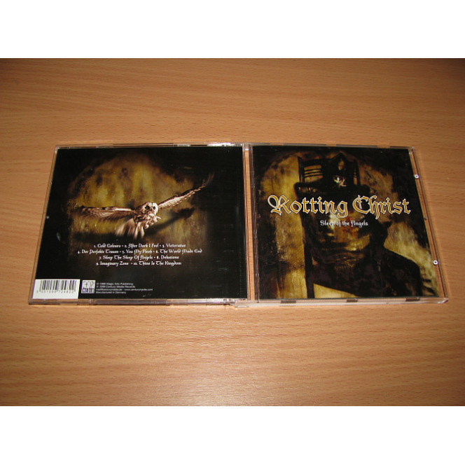 ROTTING CHRIST - Sleep Of The Angels (1999 Century Media 1st press)