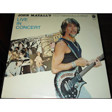 John Mayalls Bluesbreakers – Live In Concert (1985) (made in Poland)