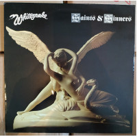 Whitesnake Saints & Sinners 1982 UK 1st press lp