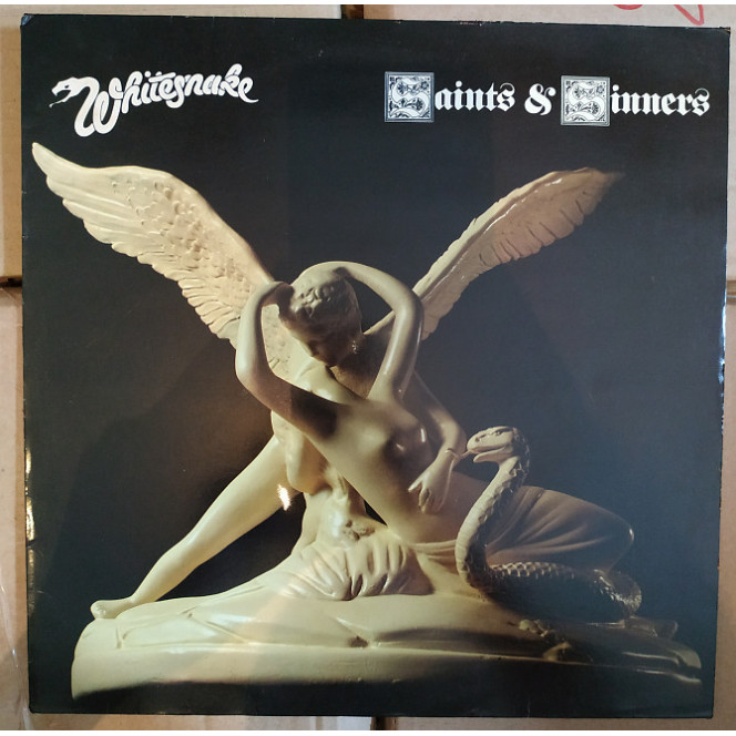 Whitesnake Saints & Sinners 1982 UK 1st press lp