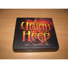 URIAH HEEP - Classic Album Selection (2013 Universal 5CD BOX)