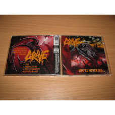 GRAVE - Youll Never See (1992 Century Media 1st press, Germany)