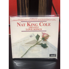 I will sell CD XRCD Nat King Cole ‎ – 20 Greatest Love Songs