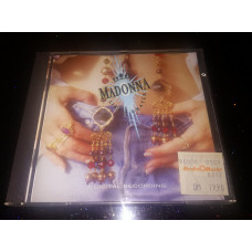 Madonna Like a Prayer CD Made In Germany.