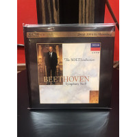 CD K2HD Ludwig van Beethoven, Georg Solti ‎– Beethoven Symphony No.9