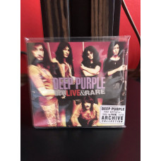 I will sell Deep Purple CD ‎ – New Live & Rare