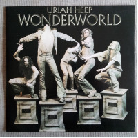 Uriah Heep 1974 Wonderworld. Bronze S 87931 (Germany) EX/EX+