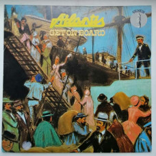 Atlantis (12) ‎– Get On Board