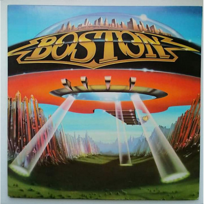 Boston ‎– Don't Look Back