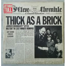 Jethro Tull ‎– Thick As A Brick