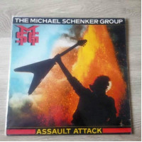 The Michael Schenker Group ‎ – Assault Attack