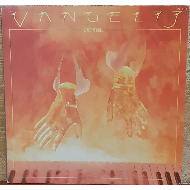 Plastinka Vangelis – Heaven And Hell.