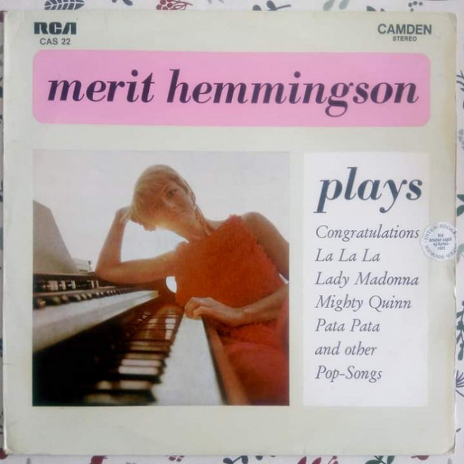 Merit Hemmingson ‎ – Plays