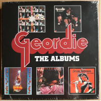 5CD Box Geordie - The Albums