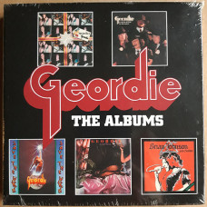 5 CDs of Box Geordie - The Albums