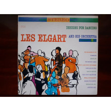 Виниловая пластинка LP Les Elgart And His Orchestra – Designs For Dancing