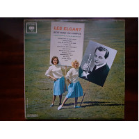 Vinyl record of LP Les Elgart – Best Band On Campus