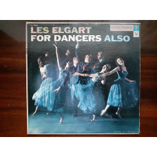 Vinyl record of LP Les Elgart – For Dancers Also