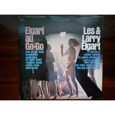 Vinyl record of LP Les & Larry Elgart – Elgart Au Go-Go