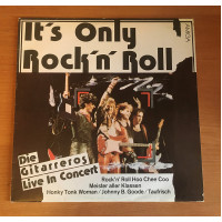 Die Gitarreros ‎– Its Only RockN Roll LP / AMIGA ‎– 8 56 231 / GDR 1986