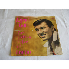 Vinyl Plastinka Karel Gott The Golden Voice of Prague of 1966