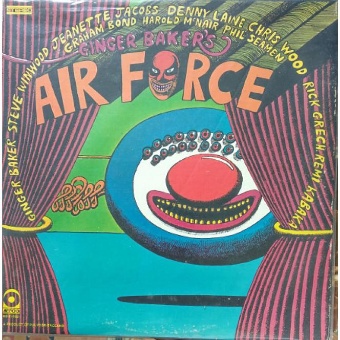 Ginger Baker's Air Force ‎– Ginger Baker's Air Force