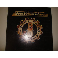 BACHMAN TURNER OVERDRIVE-Four wheel drive 1975 USA Hard Rock, Classic Rock