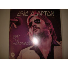 ERIC CLAPTON-And the yardbirds 1972 USA Blues Rock