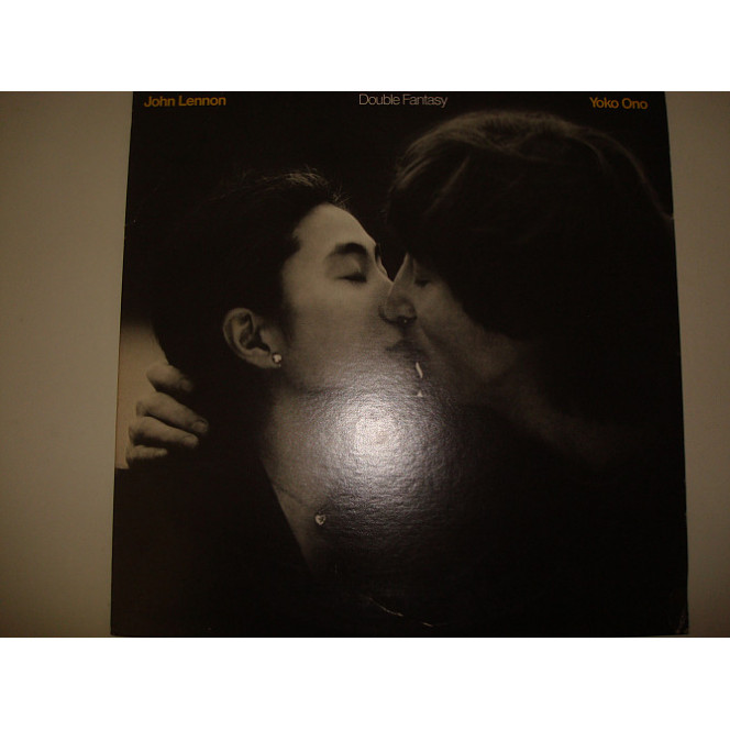 JOHN LENNON & YOKO ONO-Double Fantasy 1980 USA Pop Rock