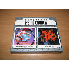 METAL CHURCH - Hanging In The Balance / Live (2000 Steamhammer 2CD+SLIP)