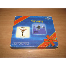 NIRVANA - In Utero/Nevermind (1999 Universal of 2 CDs of GIFT BOX)