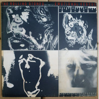 The Rolling Stones Emotional Rescue 1980 1st press uk vinyl lp